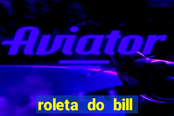 roleta do bill gravity fall